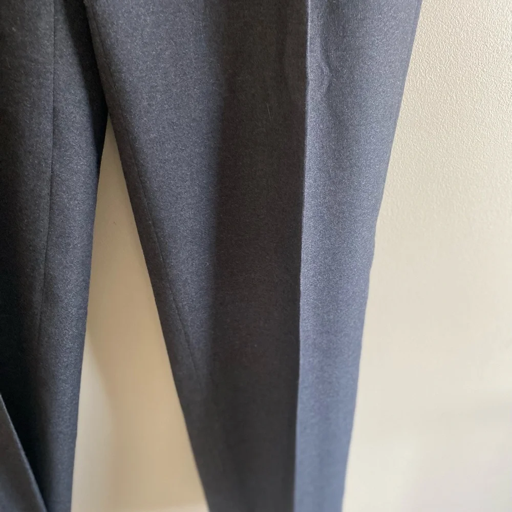 Keneth Cole‎ NY Men’s Suit 2 Piece Dark Gray Jacket 44L Pants 38X29 Flat Front